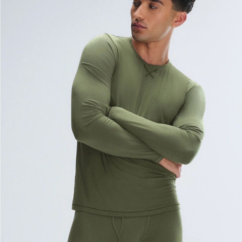 Savage X Fenty HOMME BASE‎ LONG SLEEVE SLEEP TOP
